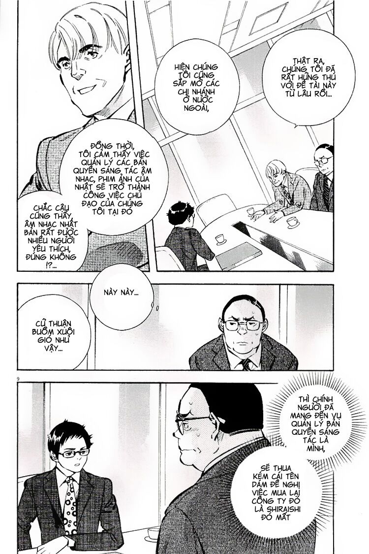 Shin Kurosagi - Con Diệc Đen 2: Chapter 128