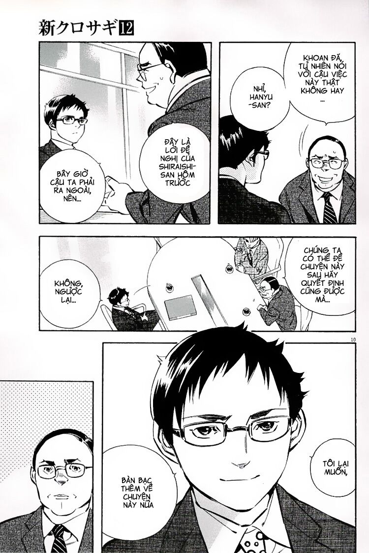 Shin Kurosagi - Con Diệc Đen 2: Chapter 128