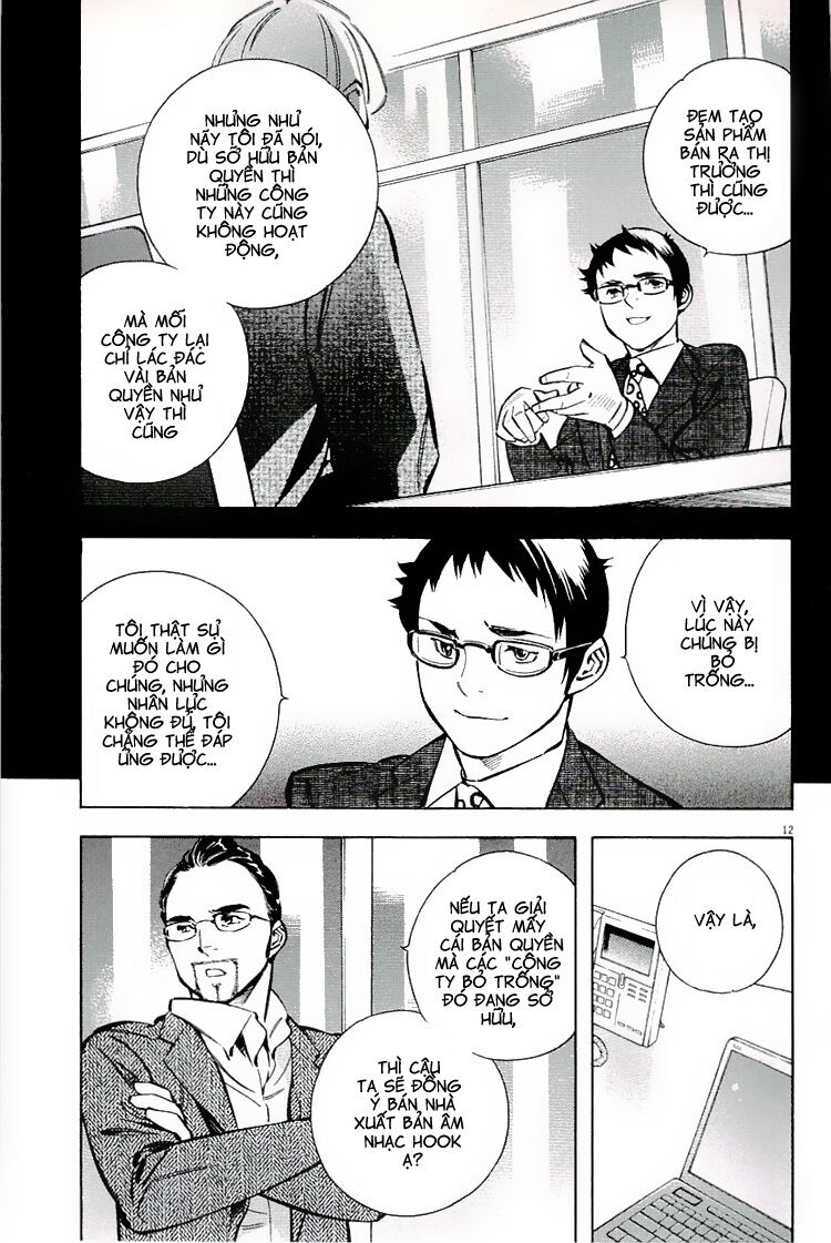 Shin Kurosagi - Con Diệc Đen 2: Chapter 128