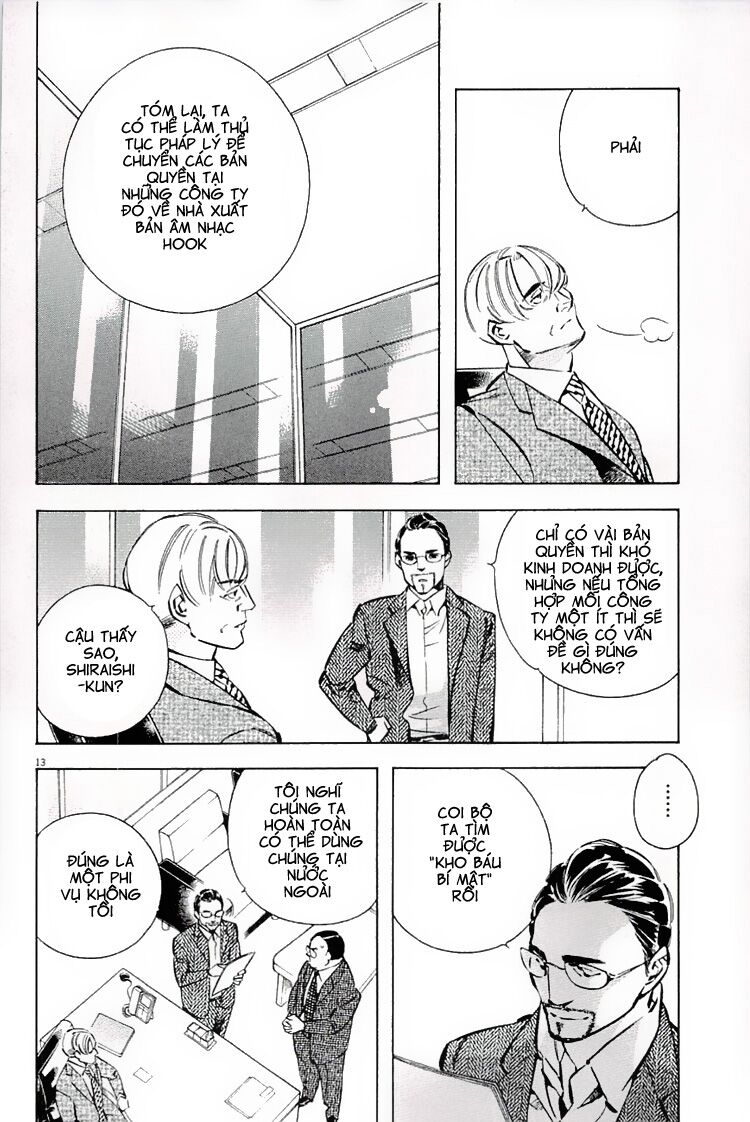 Shin Kurosagi - Con Diệc Đen 2: Chapter 128