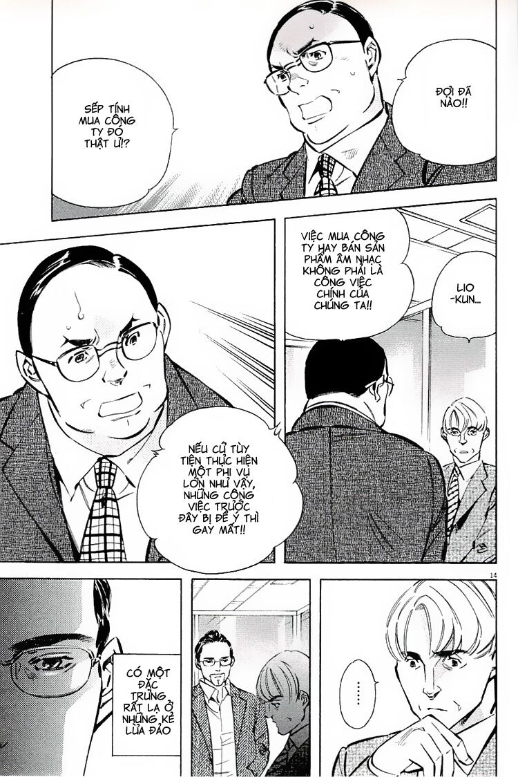 Shin Kurosagi - Con Diệc Đen 2: Chapter 128