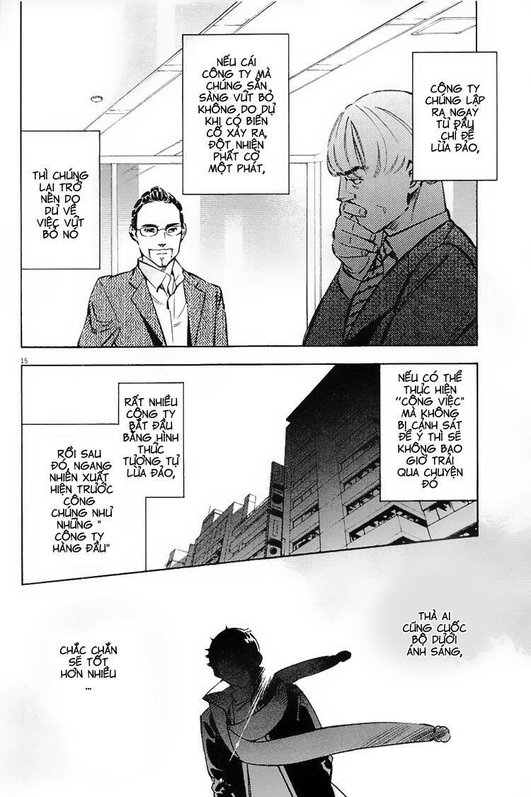 Shin Kurosagi - Con Diệc Đen 2: Chapter 128