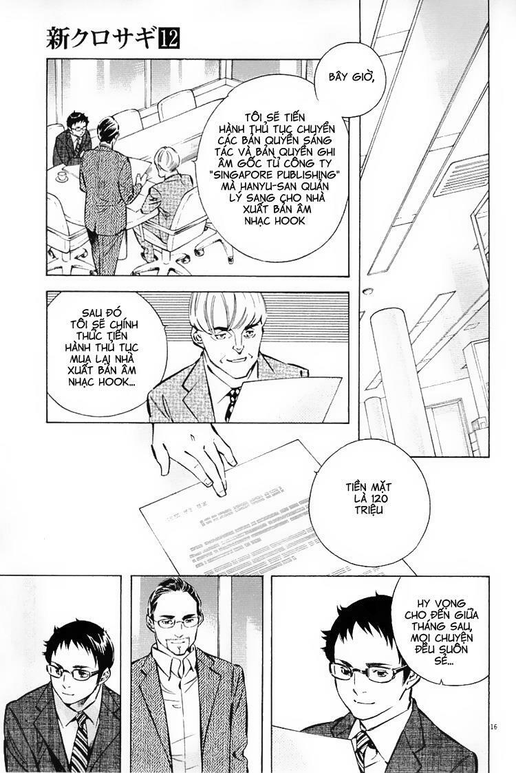 Shin Kurosagi - Con Diệc Đen 2: Chapter 128