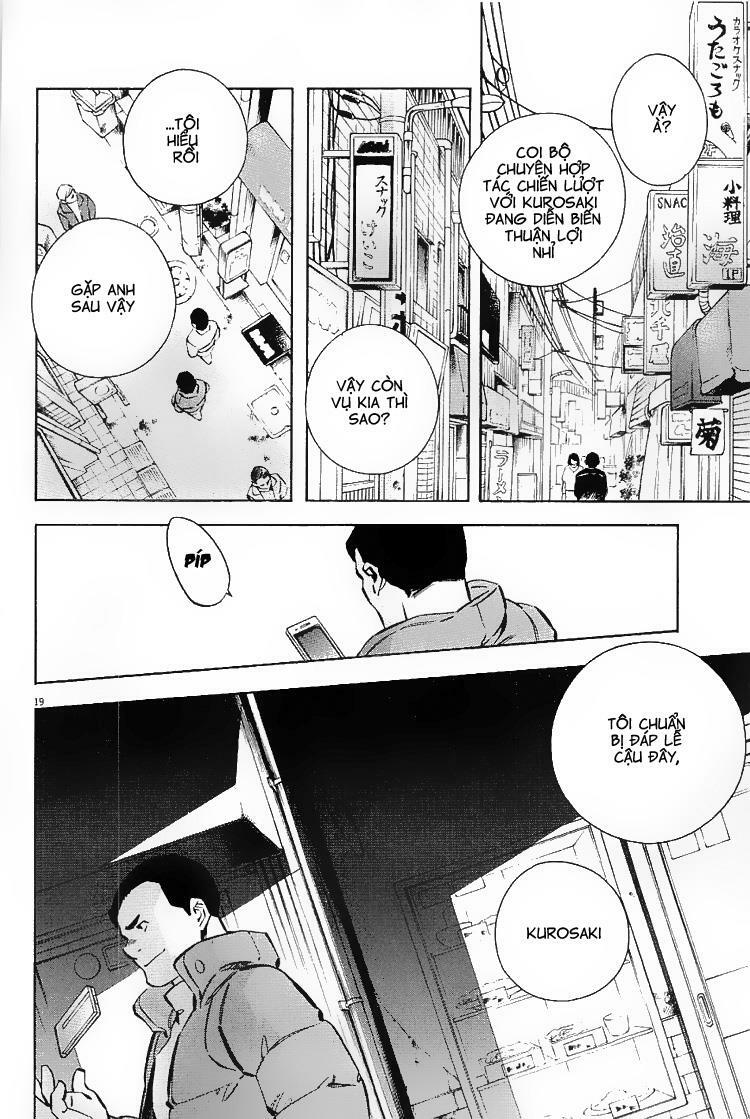 Shin Kurosagi - Con Diệc Đen 2: Chapter 128