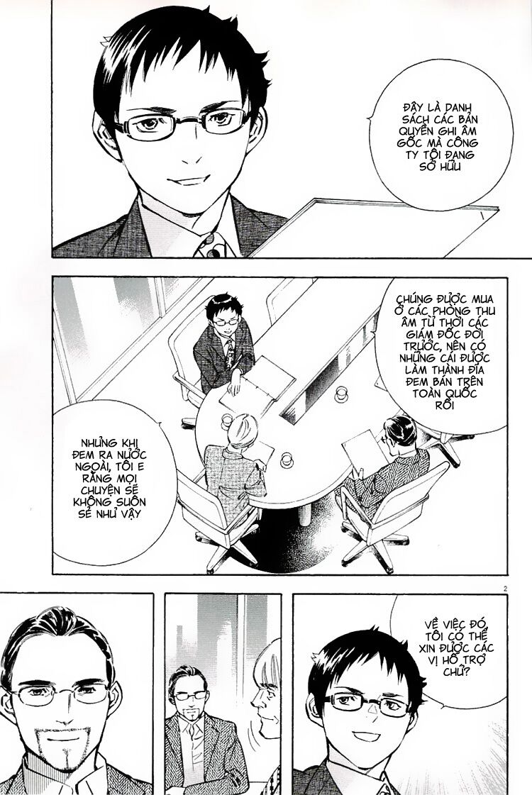 Shin Kurosagi - Con Diệc Đen 2: Chapter 128