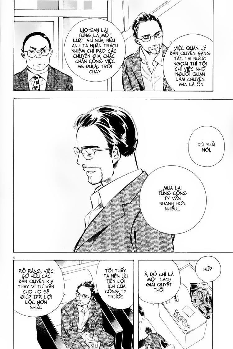 Shin Kurosagi - Con Diệc Đen 2: Chapter 128