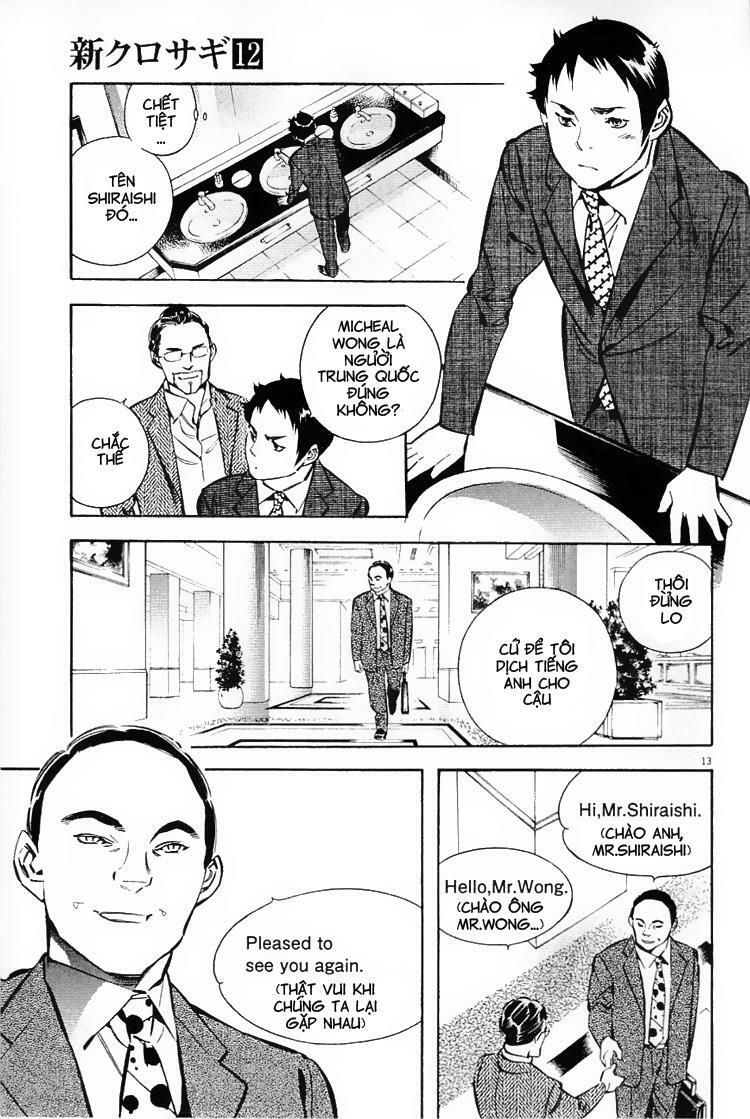 Shin Kurosagi - Con Diệc Đen 2: Chapter 129