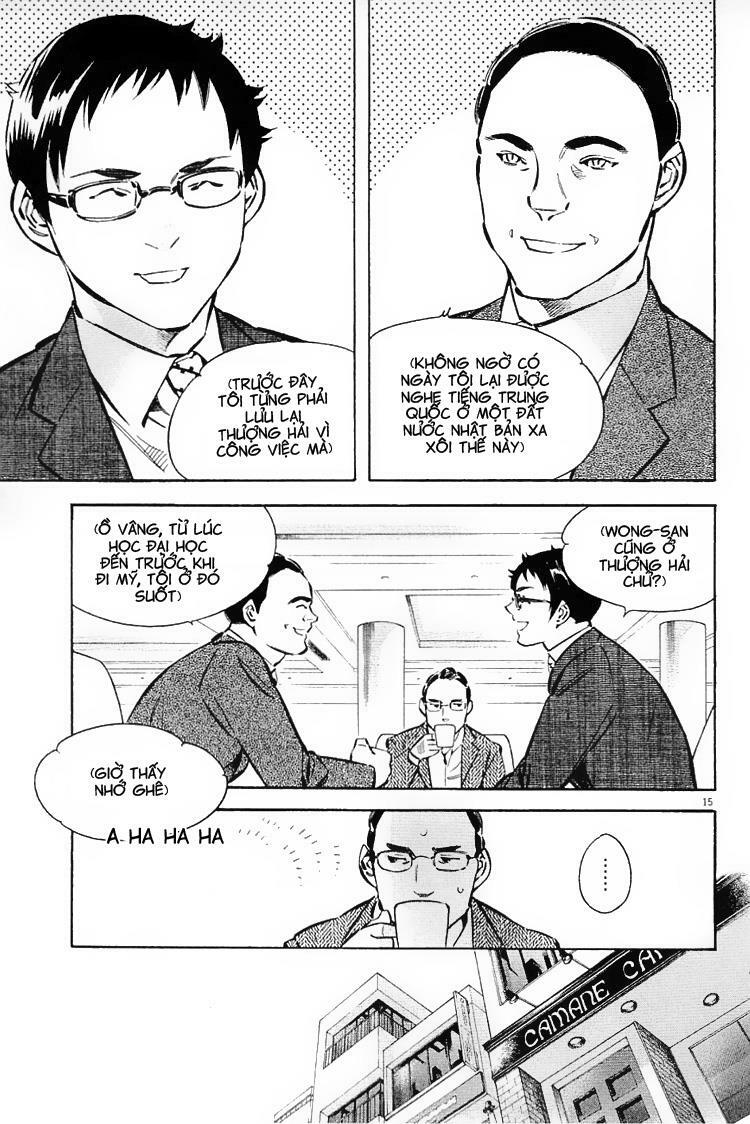 Shin Kurosagi - Con Diệc Đen 2: Chapter 129