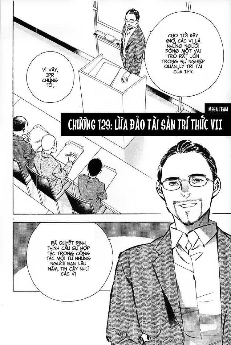Shin Kurosagi - Con Diệc Đen 2: Chapter 129