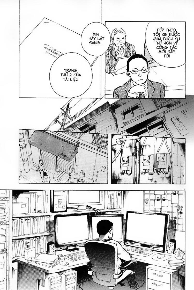 Shin Kurosagi - Con Diệc Đen 2: Chapter 129