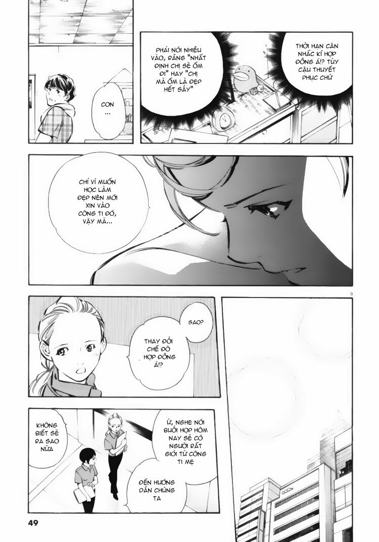 Shin Kurosagi - Con Diệc Đen 2: Chapter 13