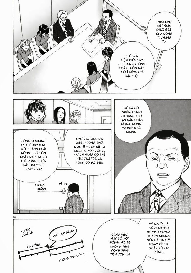 Shin Kurosagi - Con Diệc Đen 2: Chapter 13