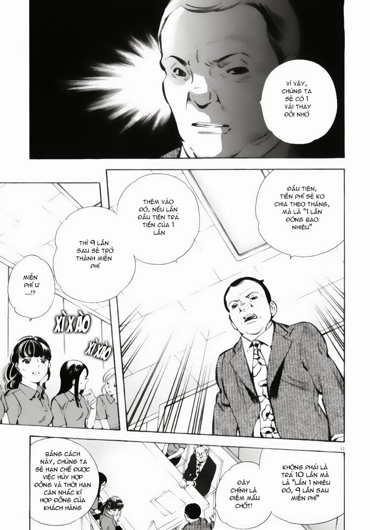Shin Kurosagi - Con Diệc Đen 2: Chapter 13