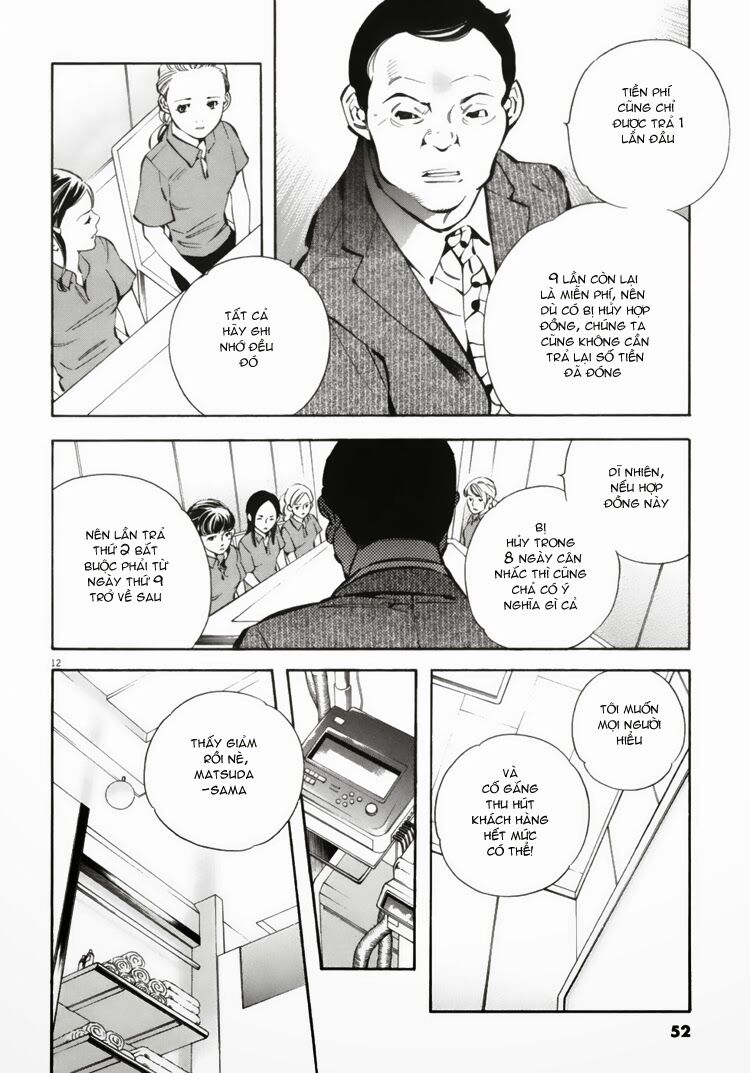 Shin Kurosagi - Con Diệc Đen 2: Chapter 13