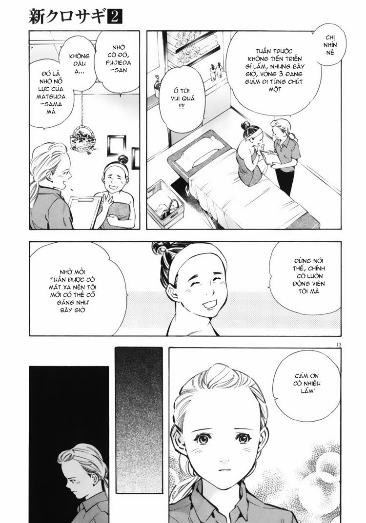 Shin Kurosagi - Con Diệc Đen 2: Chapter 13