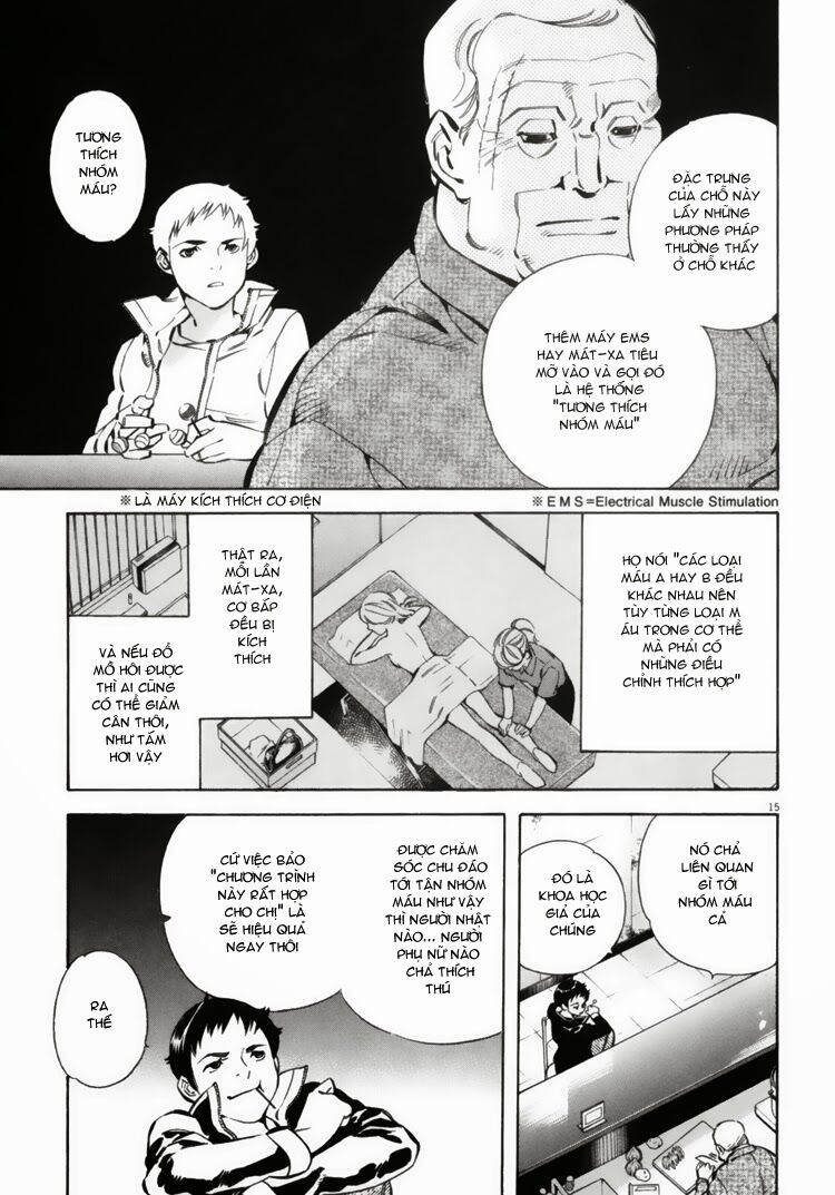 Shin Kurosagi - Con Diệc Đen 2: Chapter 13