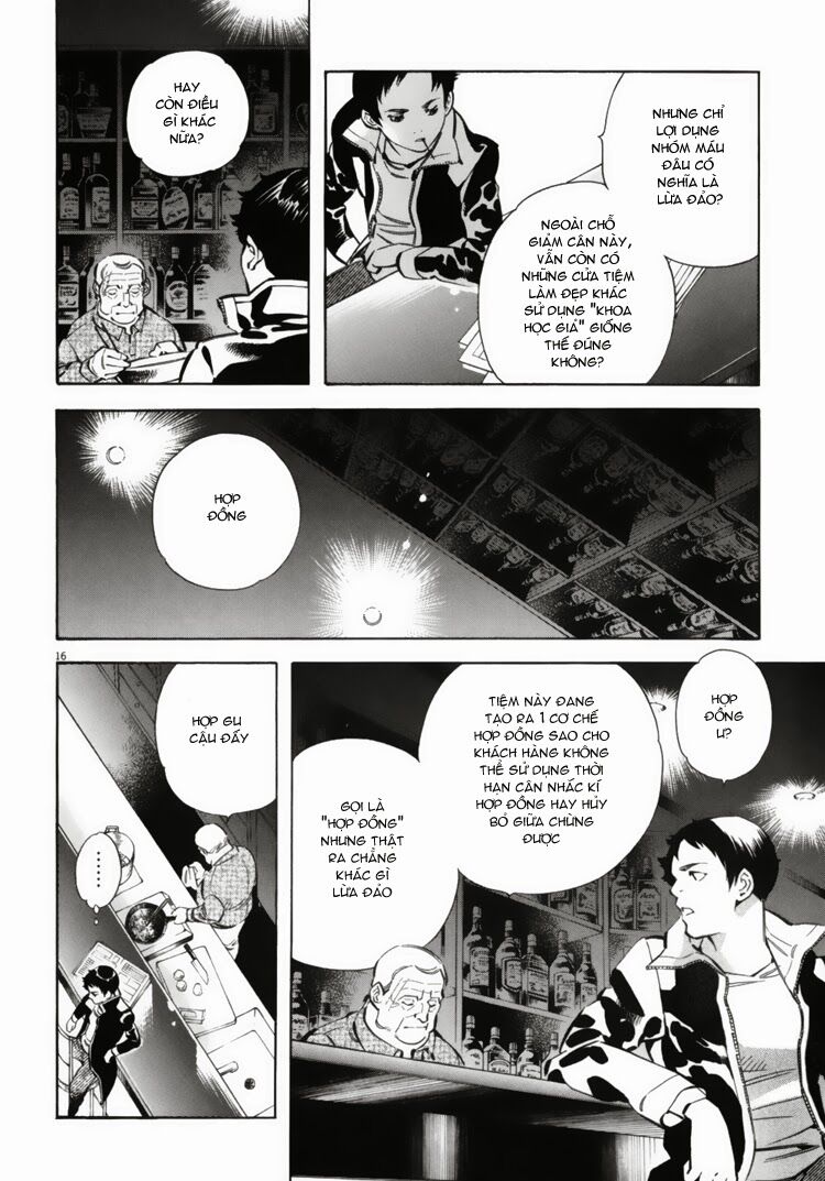 Shin Kurosagi - Con Diệc Đen 2: Chapter 13