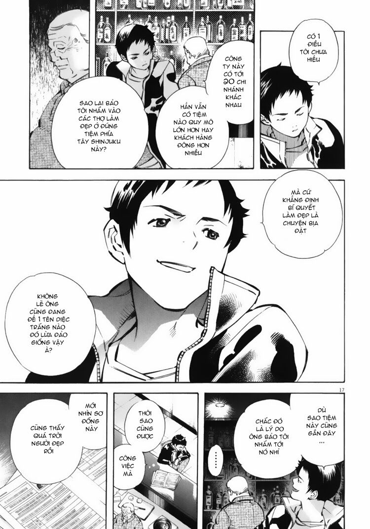 Shin Kurosagi - Con Diệc Đen 2: Chapter 13