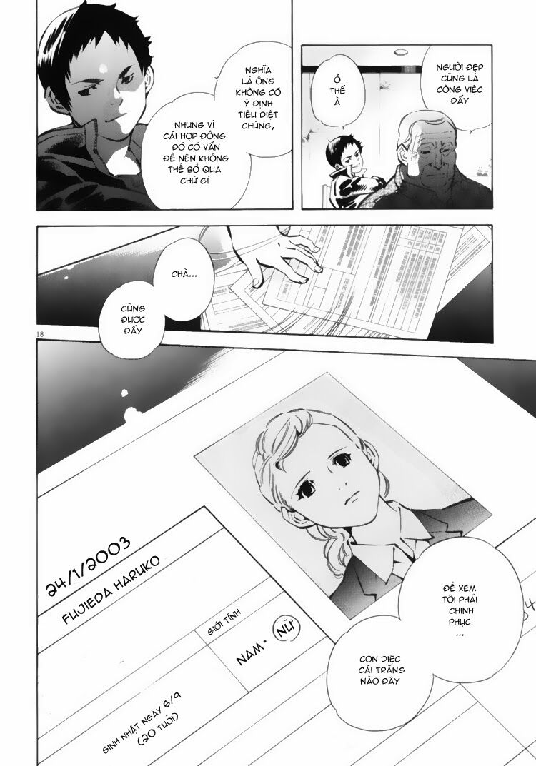 Shin Kurosagi - Con Diệc Đen 2: Chapter 13