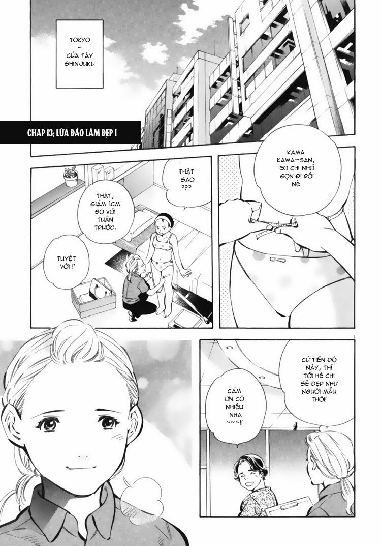Shin Kurosagi - Con Diệc Đen 2: Chapter 13