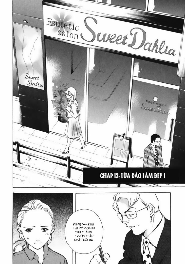 Shin Kurosagi - Con Diệc Đen 2: Chapter 13