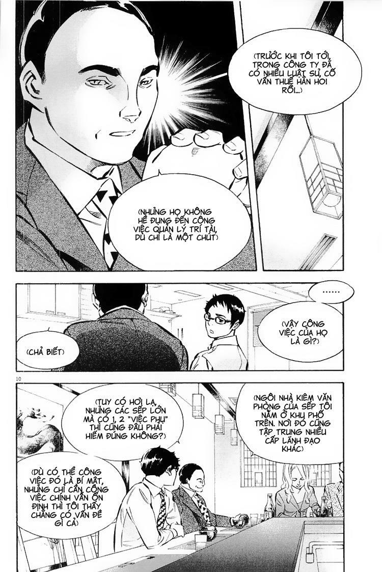 Shin Kurosagi - Con Diệc Đen 2: Chapter 130