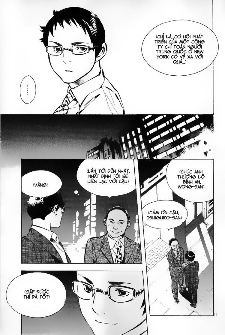 Shin Kurosagi - Con Diệc Đen 2: Chapter 130