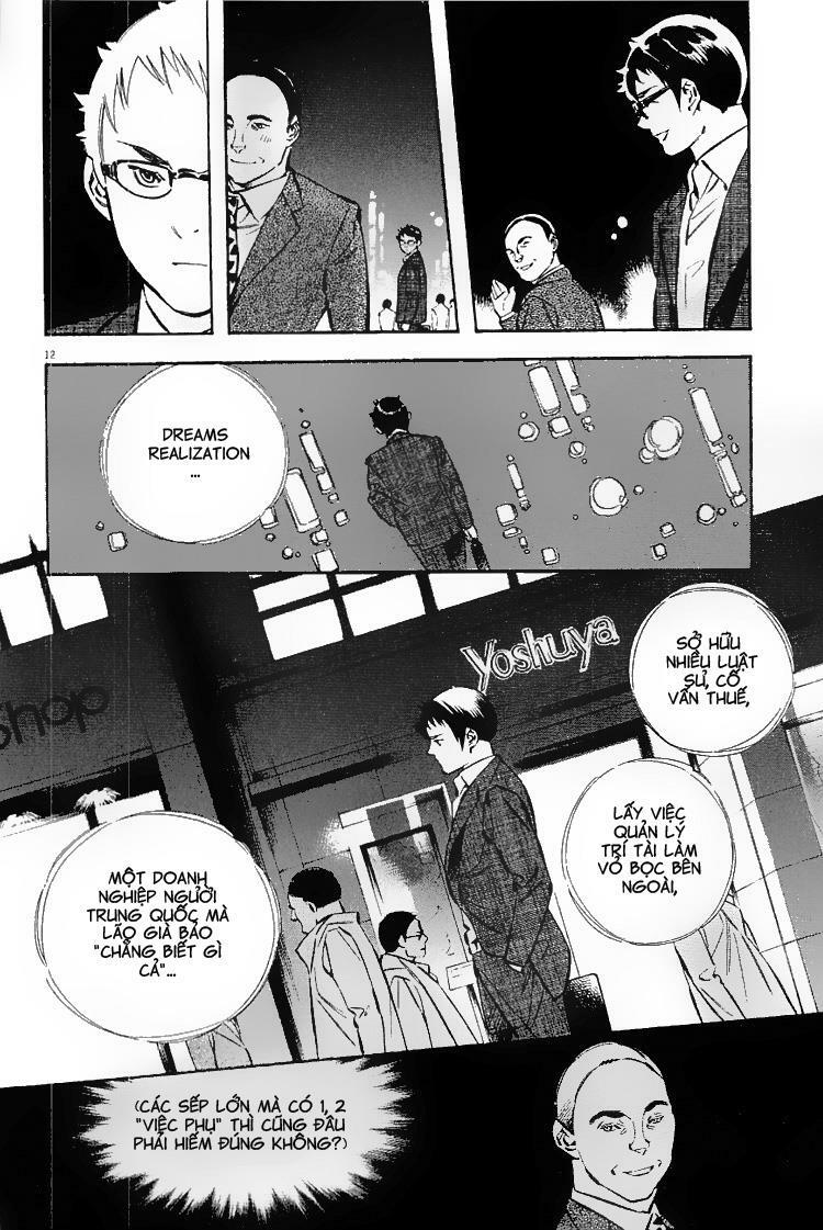 Shin Kurosagi - Con Diệc Đen 2: Chapter 130
