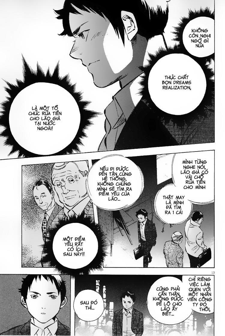 Shin Kurosagi - Con Diệc Đen 2: Chapter 130