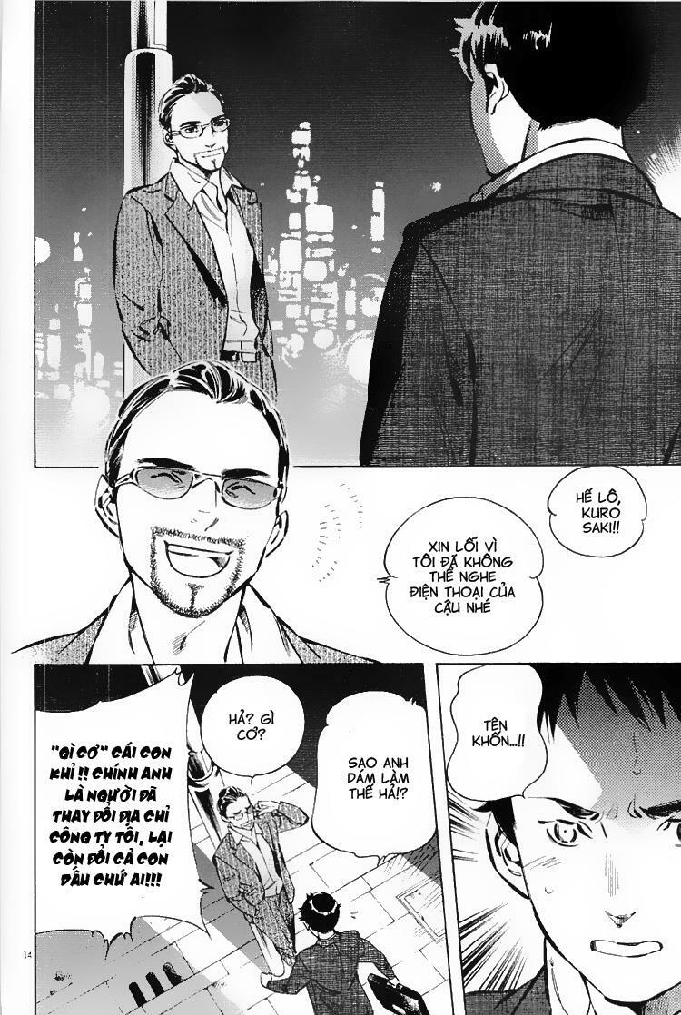 Shin Kurosagi - Con Diệc Đen 2: Chapter 130