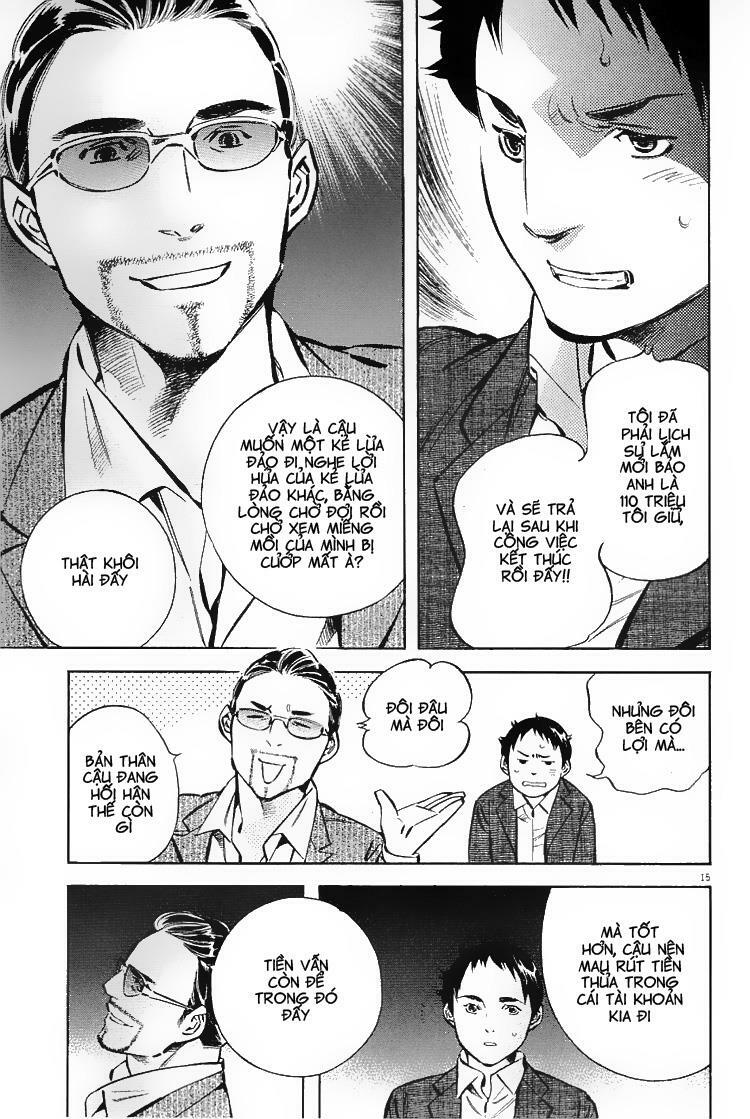 Shin Kurosagi - Con Diệc Đen 2: Chapter 130