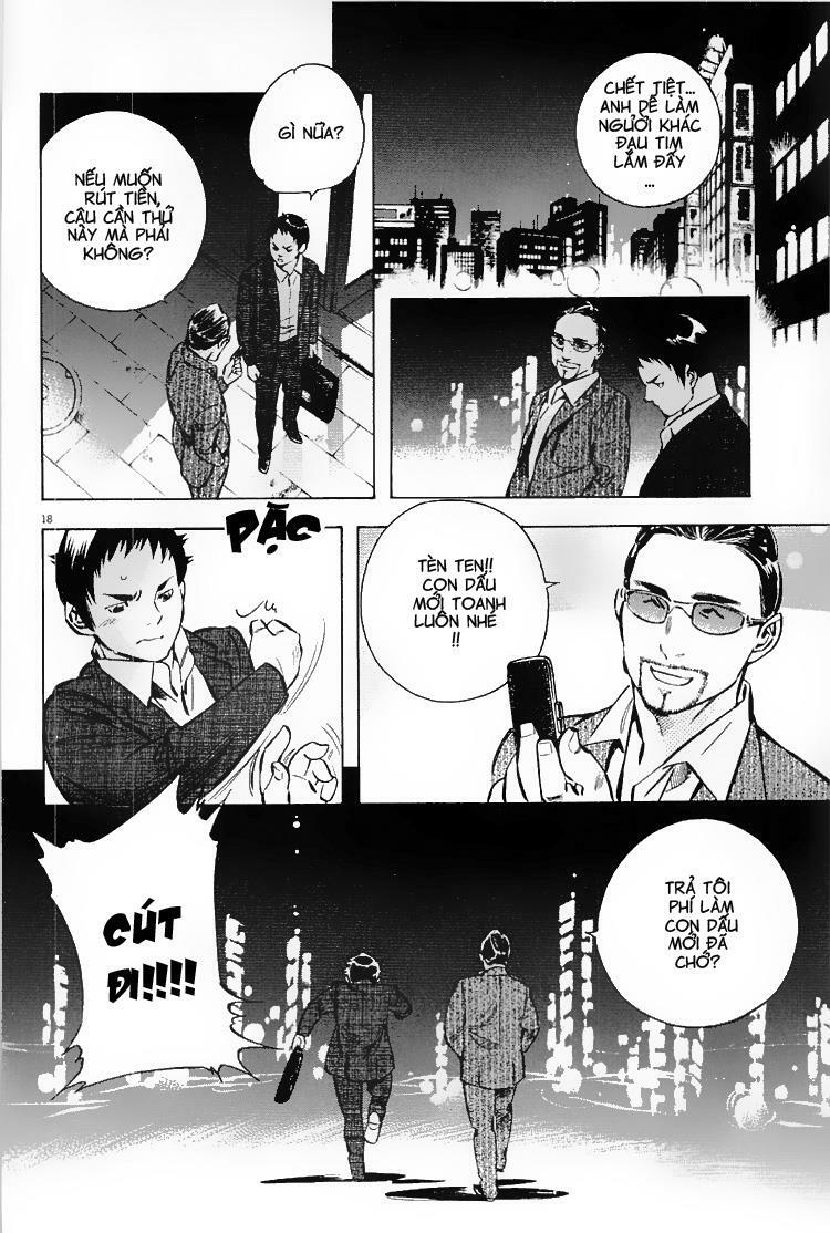 Shin Kurosagi - Con Diệc Đen 2: Chapter 130