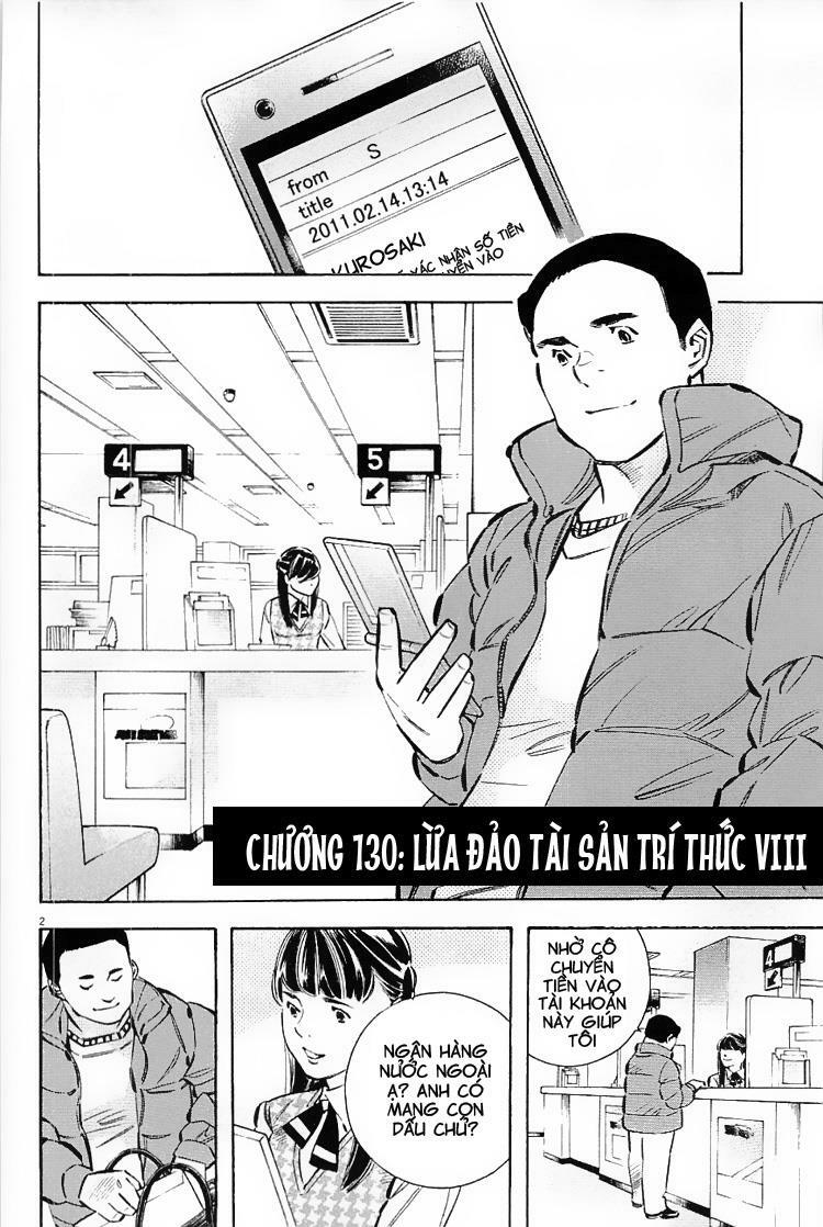 Shin Kurosagi - Con Diệc Đen 2: Chapter 130
