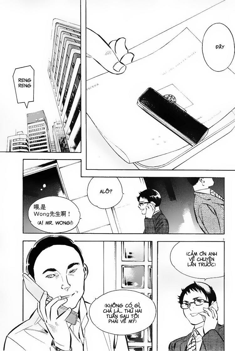 Shin Kurosagi - Con Diệc Đen 2: Chapter 130