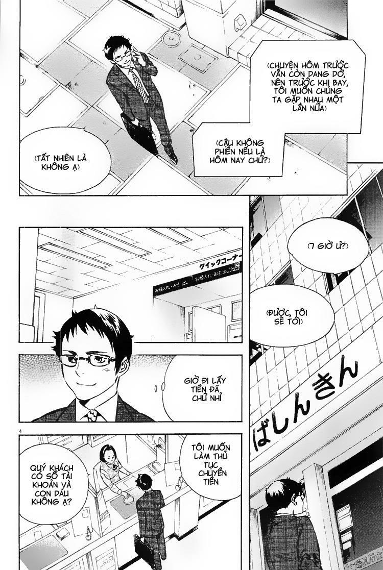 Shin Kurosagi - Con Diệc Đen 2: Chapter 130