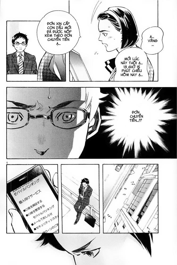 Shin Kurosagi - Con Diệc Đen 2: Chapter 130