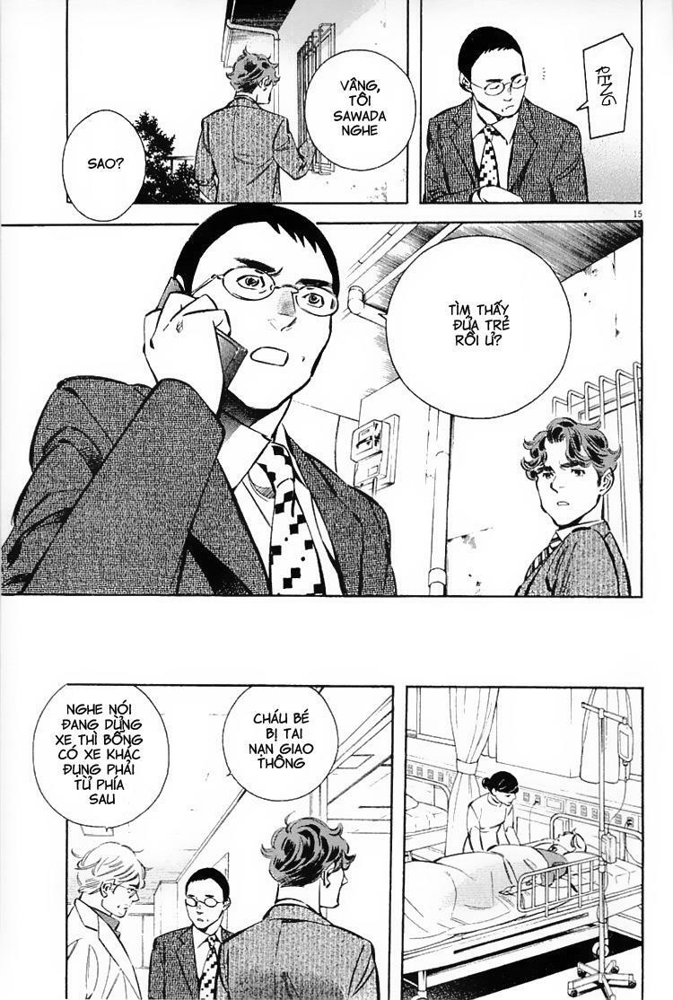 Shin Kurosagi - Con Diệc Đen 2: Chapter 131