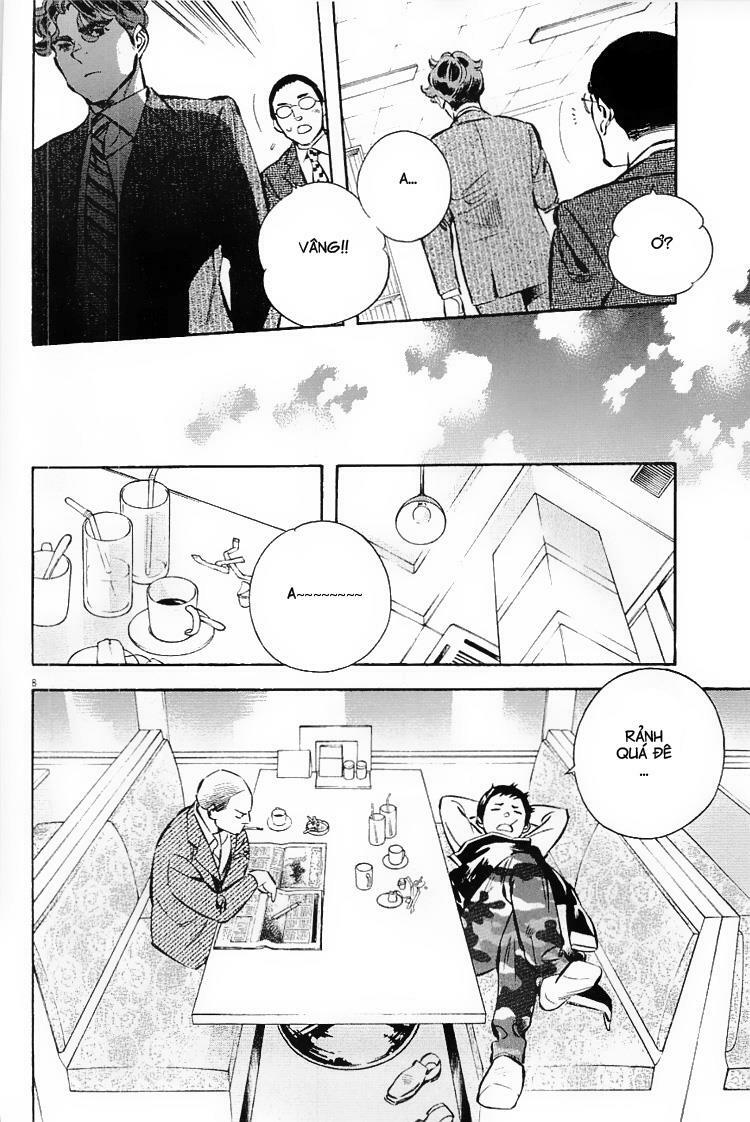 Shin Kurosagi - Con Diệc Đen 2: Chapter 131