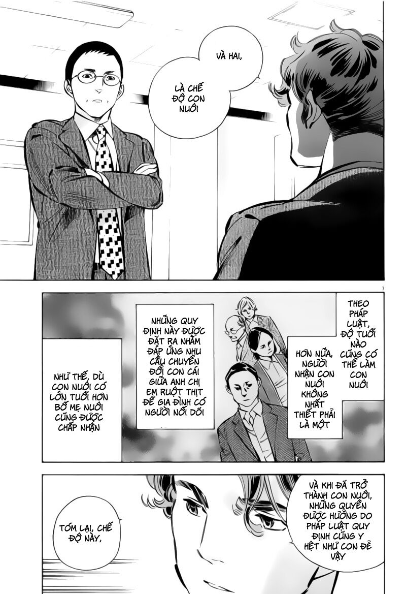 Shin Kurosagi - Con Diệc Đen 2: Chapter 132