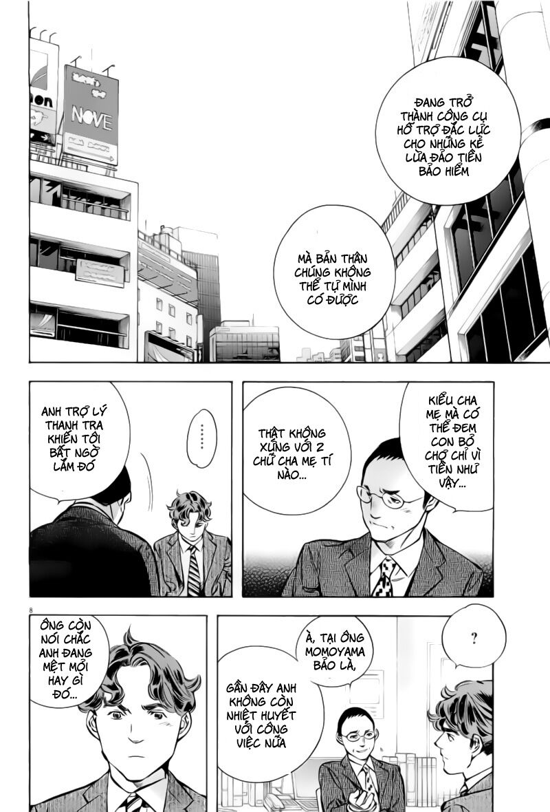 Shin Kurosagi - Con Diệc Đen 2: Chapter 132