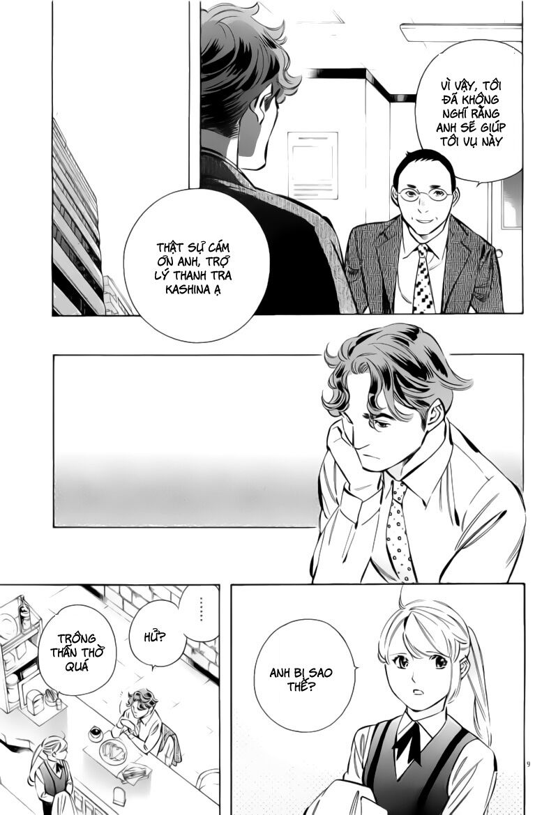 Shin Kurosagi - Con Diệc Đen 2: Chapter 132