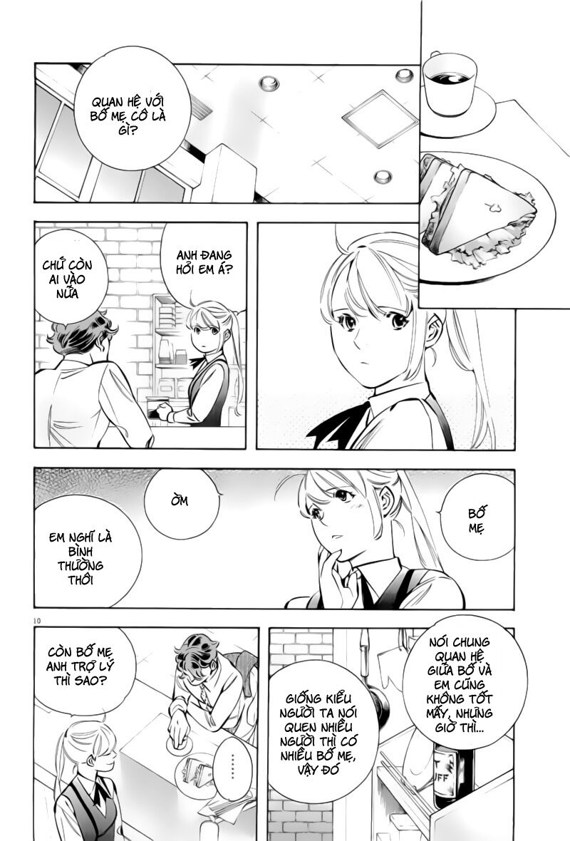 Shin Kurosagi - Con Diệc Đen 2: Chapter 132