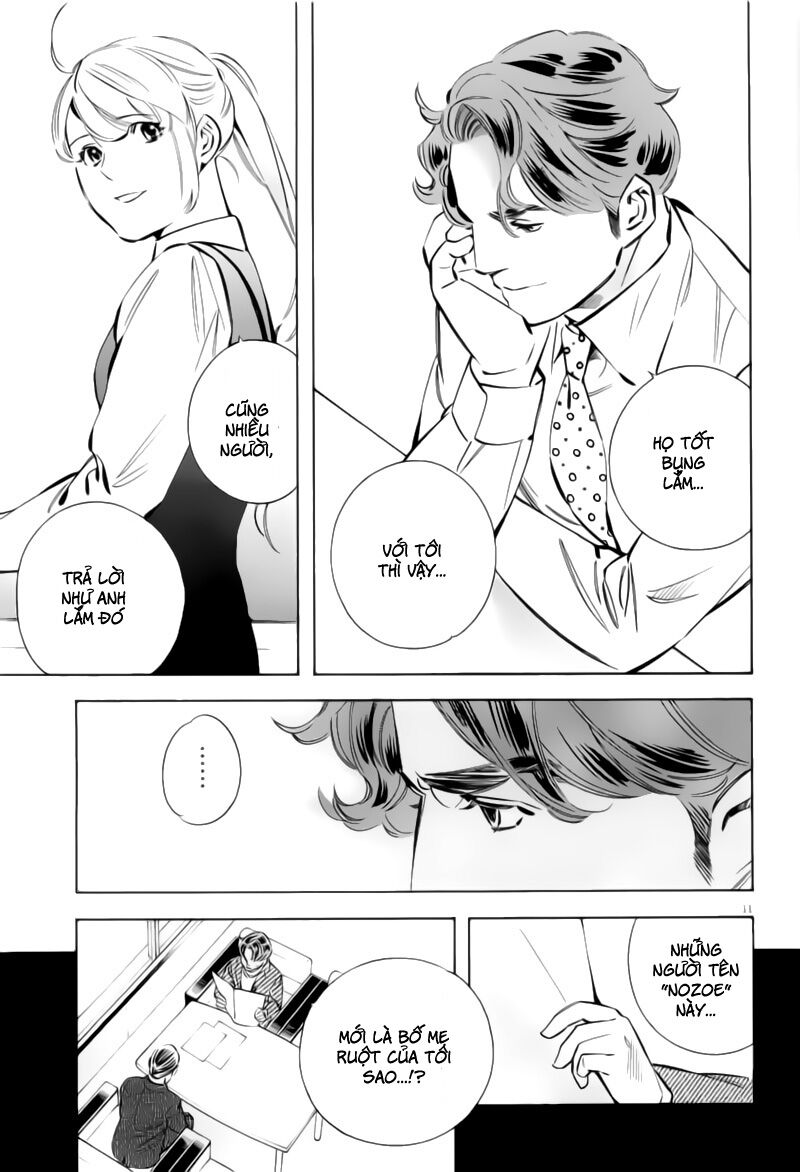 Shin Kurosagi - Con Diệc Đen 2: Chapter 132