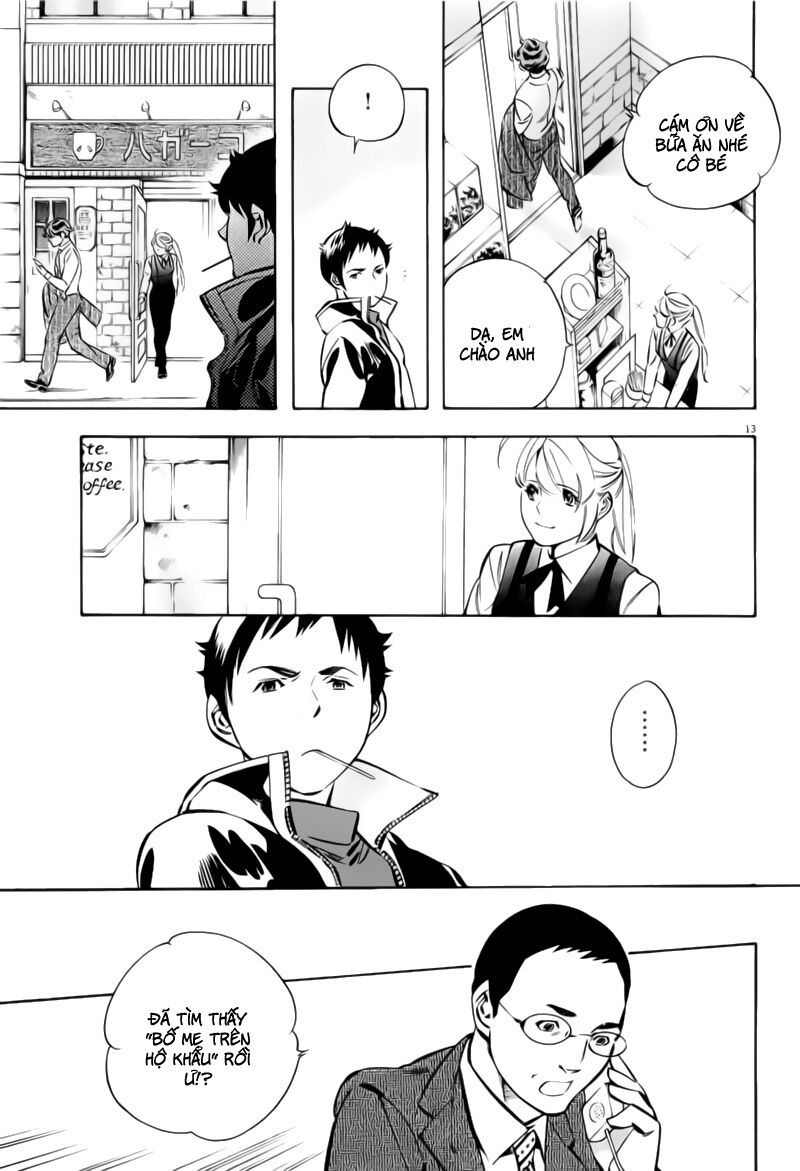 Shin Kurosagi - Con Diệc Đen 2: Chapter 132