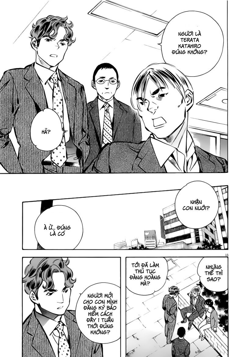 Shin Kurosagi - Con Diệc Đen 2: Chapter 132