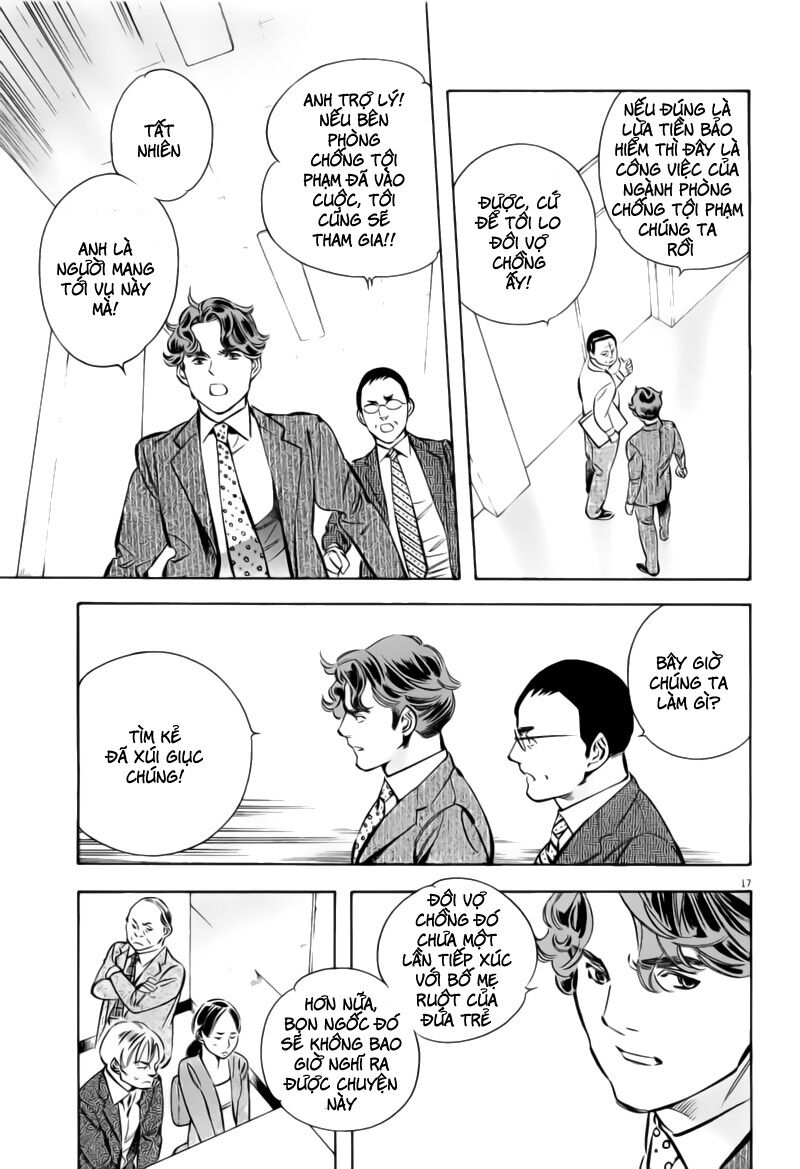 Shin Kurosagi - Con Diệc Đen 2: Chapter 132