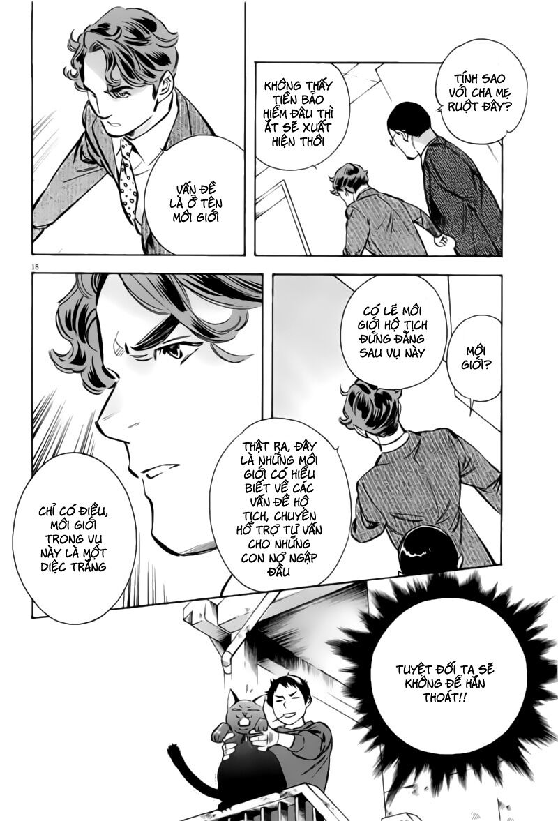 Shin Kurosagi - Con Diệc Đen 2: Chapter 132