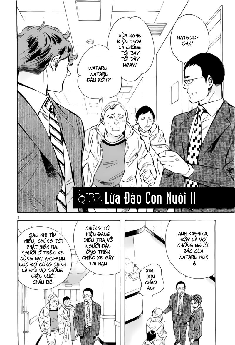 Shin Kurosagi - Con Diệc Đen 2: Chapter 132
