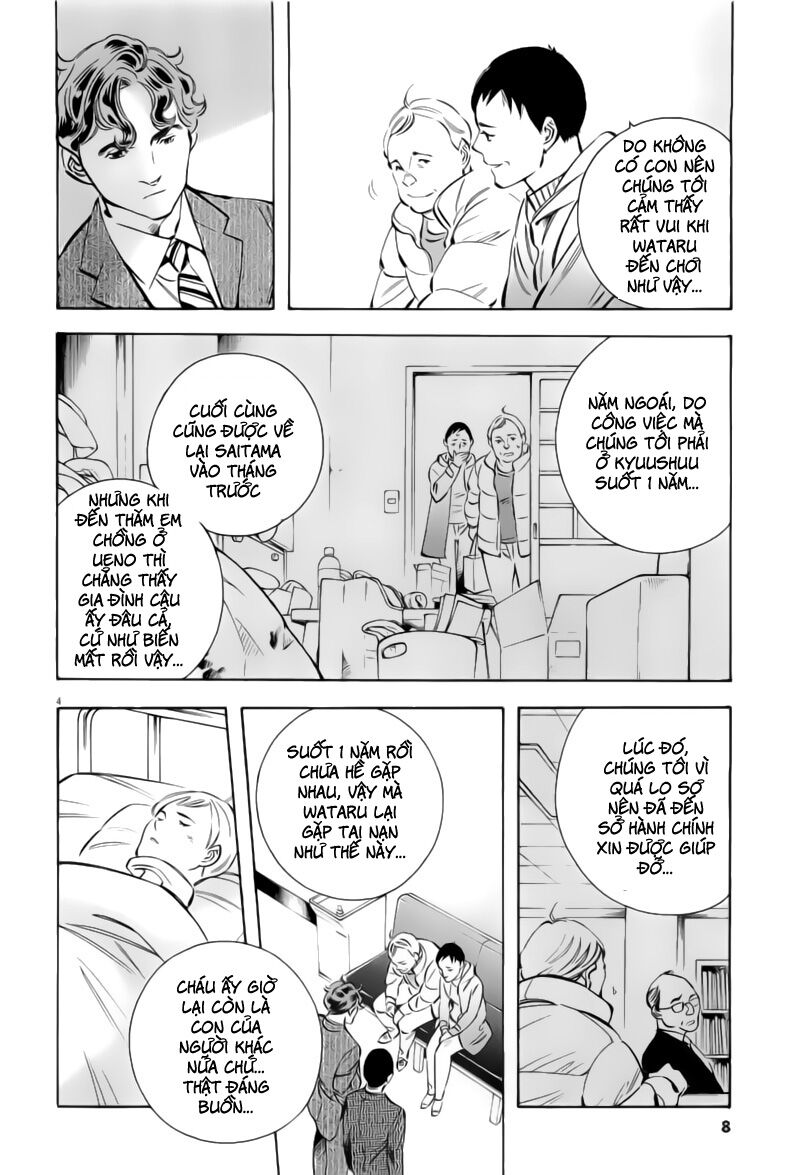 Shin Kurosagi - Con Diệc Đen 2: Chapter 132