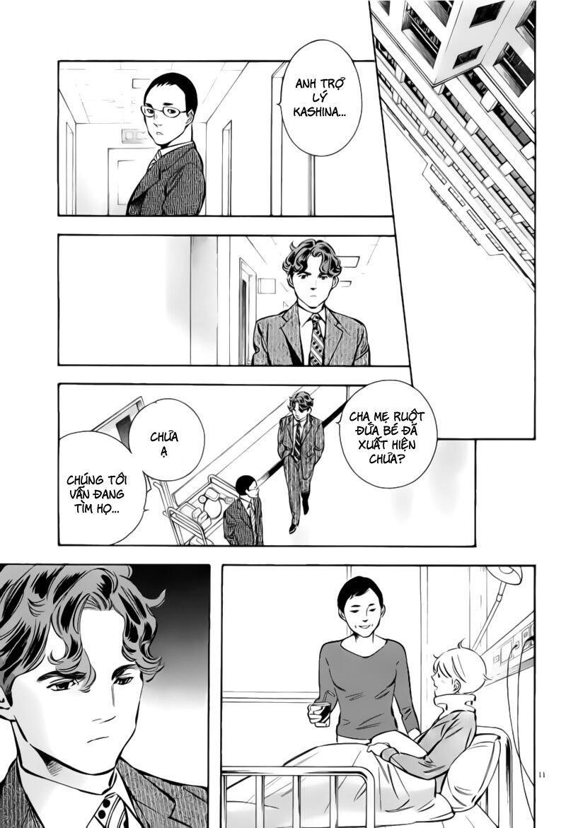 Shin Kurosagi - Con Diệc Đen 2: Chapter 133